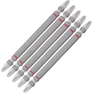 ベッセル NoDC5P2110 両頭ビット ブレないビット 5本組 +2×110mm No.DC5P2110