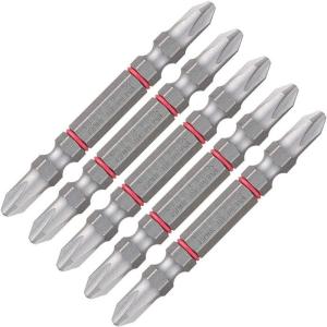 ベッセル NoDC5P2065 両頭ビット ブレないビット 5本組 +2×65mm No.DC5P2065