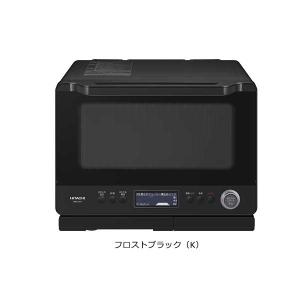 日立 MRO-W1Y-K スチームオーブンレンジ ヘルシーシェフ たて開き 30L フロストブラック