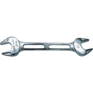 トラスコ中山 tr-2120879 ASH ライツールやり形両口スパナ14mm×17mm