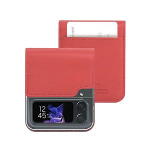 araree AR24783GZFP3RD Galaxy Z Flip 4 Mustang Diary タンジェリンレッド