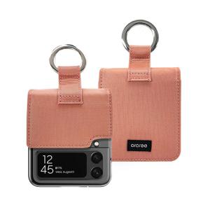 araree AR24788GZFP3PK Galaxy Z Flip 4 Ring Diary インディピンク