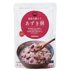 麻布タカノ AZB0125X40 国産五穀入りあずき粥