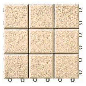 TOTO AP10MK01UFRJ TOTOタイルユニット「バーセア」100×9枚角ユニット(10枚セット)(サンド)