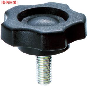 ファイブロブノブボルト Φ35 TRUSCO M5X20 TFKB1-M5X20