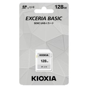 キオクシア キオクシア SDXCカード 128GB class10 ベーシックモデル KCA-SD128GS｜dentendo