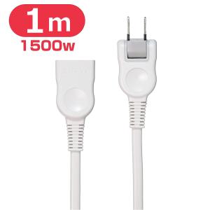 エルパ 延長コード コード長1m スイングプラグ...の商品画像
