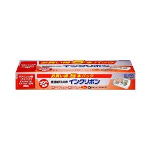 エルパ FAXインクリボン パナソニック用 5本入 FIR-P19-5P