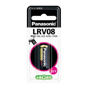 パナソニック アルカリ乾電池 12V 1本 LR...の商品画像