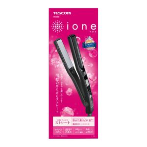 再入荷なし：テスコム マイナスイオンヘアーアイロン ITH1806 K｜dentendo