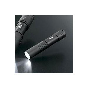 エルパ LEDハンドライト 単4形1本 DOP-013BK / アウトレット