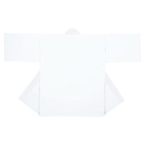 無地 法被 半纏 半被 半天 袢天 (白 白衿) 綿100% 祭り