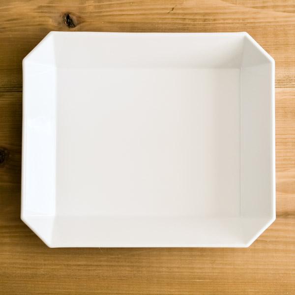 TY Square Bowl White 220mm 1個 ( 1616 / arita japan...
