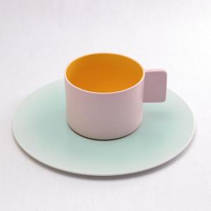 S＆B Coffee Cup ＆ saucer Light Pink 1個 ( 1616 / arita japan あすつく 母の日 プレゼント 初任給 セット ソーサー ティーカップ 美味しい おすすめ )｜dentouhonpo