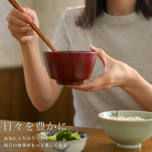 食洗機対応 木製汁椀 レッド・ブラック 日本国...の詳細画像5