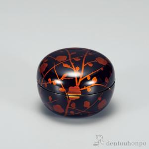 小物入れ 赤・黒 2色セット ( 名入れ有料 手作り サイドテーブル