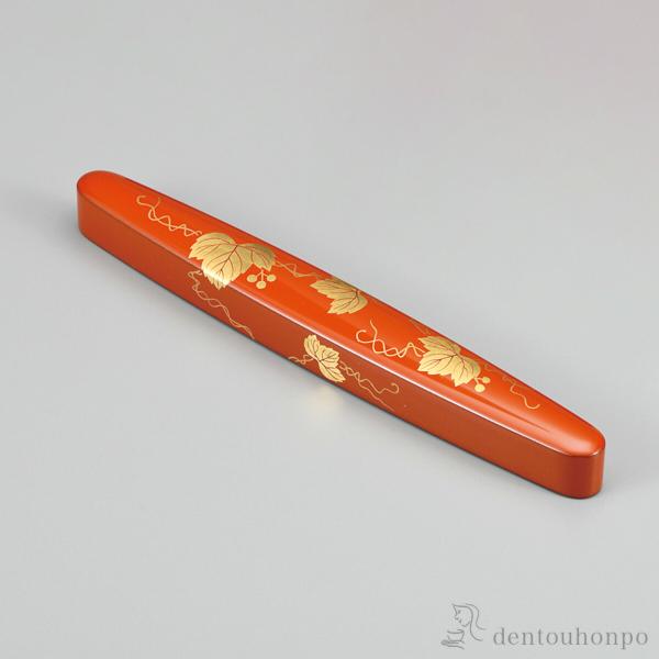 文鎮 金箔つた 朱 ( 退職祝い 定年 書道 高級 人気 お土産 おすすめ 越前漆器 周年 創立 上...