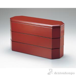 六角二段小重 山田平安堂 六角二段小重 山田平安堂 山田平安堂 六角二段小重