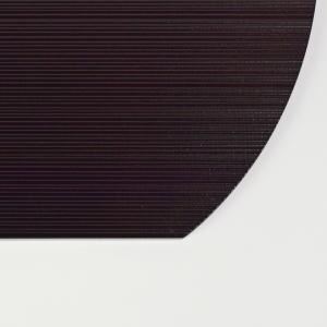 半月ランチョンマット ヘギ目 両面 ( あすつ...の詳細画像3