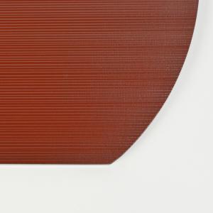 半月ランチョンマット ヘギ目 両面 ( あすつ...の詳細画像4