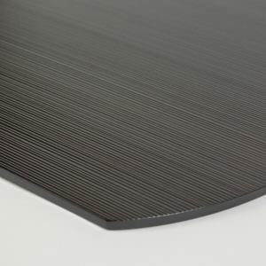 半月ランチョンマット ヘギ目 両面 ( あすつ...の詳細画像5