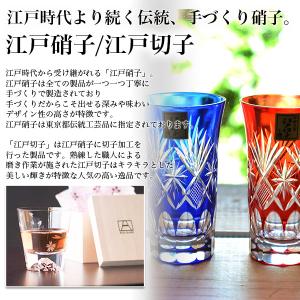 江戸硝子 富士山グラス タンブラー ( 田島硝...の詳細画像5