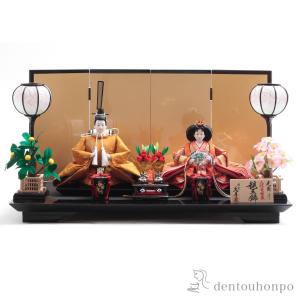 久月 雛人形 ひな人形 雛 コンパクト収納飾り 段飾り 十人飾り