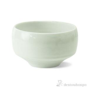 九谷焼 抹茶碗 青粒鉄仙 ( 木箱名入れ有料 初任給 プレゼント 母の日