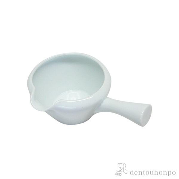 横手湯冷まし 白 ( 退職祝い 定年 ティーポット お茶 煎茶 日本茶 おすすめ 波佐見焼 結婚 出...