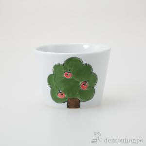 九谷焼 エクボ猪口 鶴亀 ( 退職祝い 定年 そばちょこ そばつゆ 蕎麦