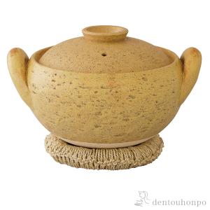 みそ汁鍋 大（3〜4人用） レシピ付き ( 長谷園 手作り 炊飯 ごはん おかゆ おすすめ 伊賀焼 結婚 出産 内祝い 引き出物 金婚式 誕生日プレゼント 還暦祝い )