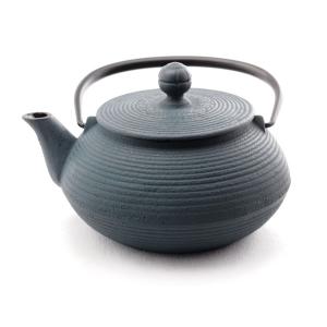 岩鋳（IWACHU） 南部鉄器 急須 カエデ 紫紺 5型 茶こし付 ( 岩鋳 父の