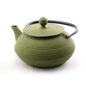 岩鋳（IWACHU） 南部鉄器 急須 カエデ 紫紺 5型 茶こし付 ( 岩鋳 父の