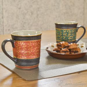 ys7391489; 宗sou 益子焼 吉川心水造 鉄絵湯呑（共箱）【道】 : お