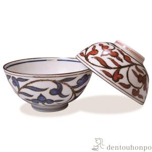 京焼・清水焼 武内裕（秀峰窯） 一閑人交趾宝散し組飯碗 : 京焼