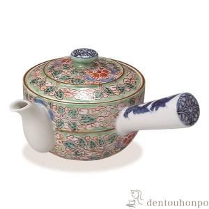 煎茶道具 急須 宝瓶 赤絵 高野昭阿弥作 : 茶道具いまや静香園 - 通販