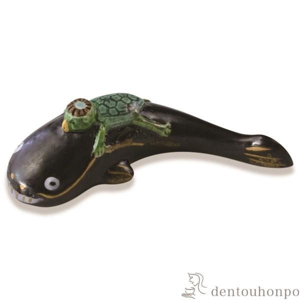 箸置 河童なまず 5個セット ( 退職祝い 定年 ギフト セット 結婚祝い お店 人気 清水焼 京焼...