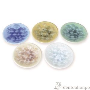 銘々皿揃 花結晶 5個セット ( 名入れ有料 初任給 プレゼント 母の日