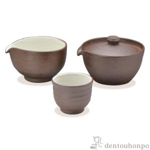 煎茶道具 急須 宝瓶 染付 高山寺 高野昭阿弥作 : 茶道具いまや静香園