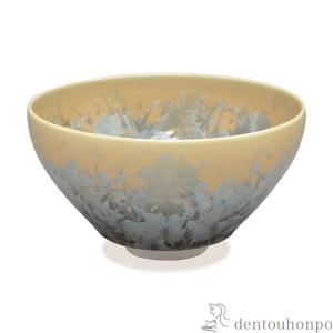 花結晶　抹茶椀 抹茶碗 茶道具 抹茶碗 花結晶 白 ( 名入れ有料 敬老の日 プレゼント 実用的 茶道具