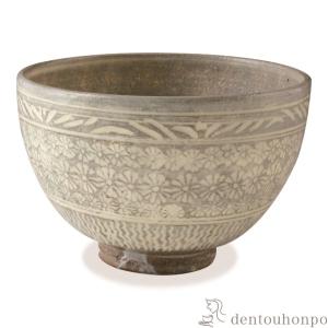 常滑焼 抹茶碗 楽七造作 item no.2f499 : ハマダヤ食器店 - 通販