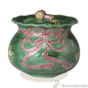 銅製 カン付鳳凰香炉 ( お香 線香 リラックス 仏具 人気 高岡銅器 周年