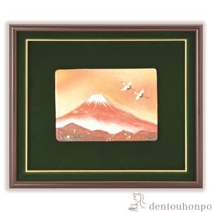 九谷焼 陶額 南天 ( 置物 額飾り 陶板 陶板画 法人 アートパネル