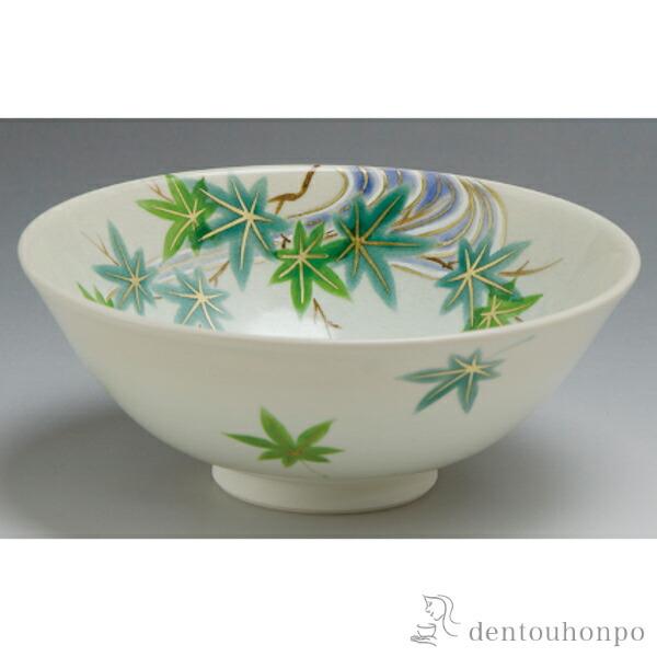 抹茶碗 流水青楓 ( 退職祝い 定年 抹茶碗 茶道具 茶器 お稽古用 抹茶 清水焼 京焼 結婚 出産...