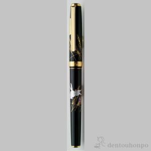 金沢箔万年筆 桜吹雪 ( 箔一 退職祝い 定年 まんねんひつ インク付
