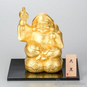 七福神 大黒天 恵比寿 神棚 屋久杉 木彫り 置物 風水 開運 金運 商売