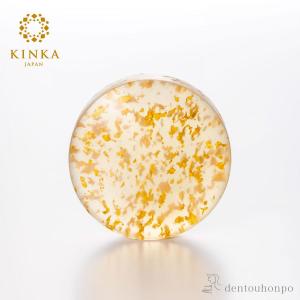 金華ゴールド エステ箔24K 1/6サイズ 4枚入 ( 箔一 金沢金箔 結婚 出産