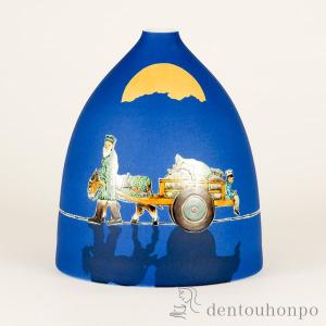 九谷焼 徳田八十吉 花入 香春 : 九谷焼 STYLeNCE スタイレンス - 通販