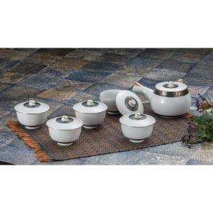 美品】希少/河合和美 *茶壷*茶器作家中国茶【陶器】(wa87-2503-153