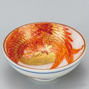 趣楽】 九谷焼の名工 初代 徳田八十吉作 図替り盃五客 共箱 本物保証